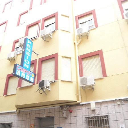 Pension Campoy Murcia Dış mekan fotoğraf