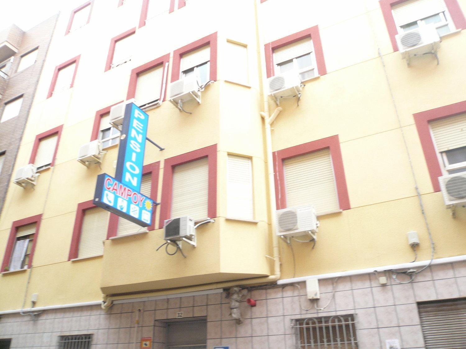 Pension Campoy Murcia Dış mekan fotoğraf