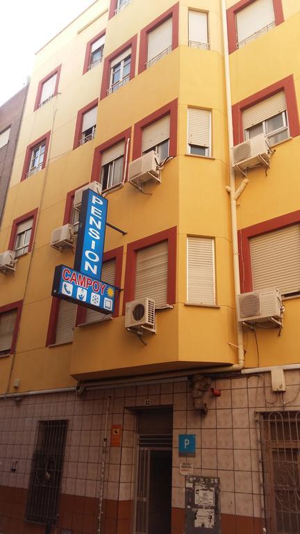 Pension Campoy Murcia Dış mekan fotoğraf